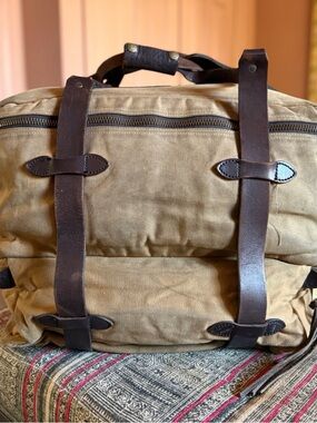 Vintage Filson 239 XL Rugged Twill Outfitter Bag